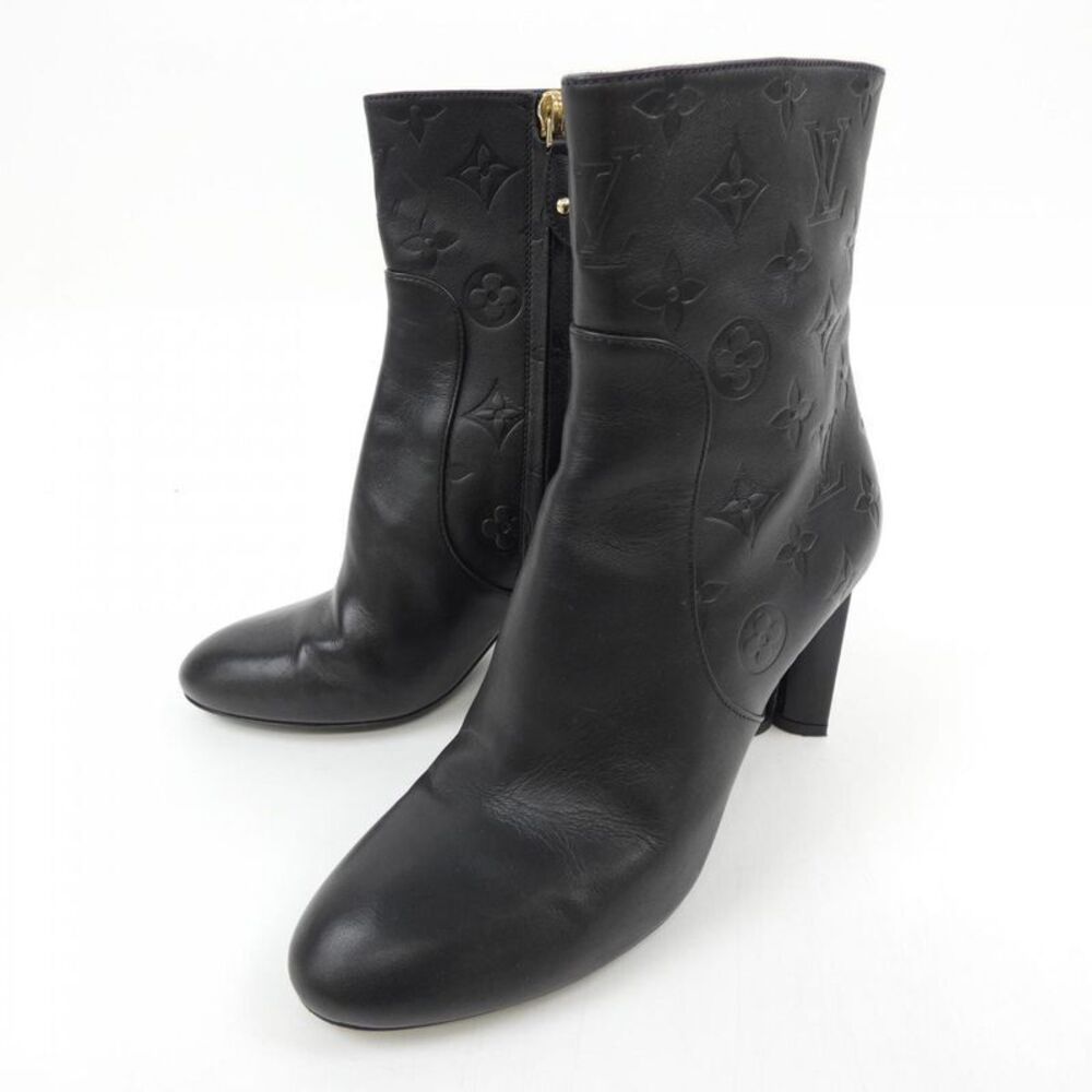 Louis Vuitton Monogram Pattern Debossed Boots - image 3